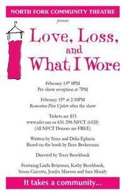 Love, Loss and What I Wore show poster