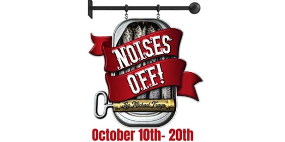 Noises Off! show poster