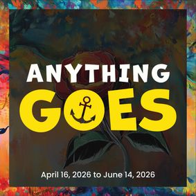Anything Goes show poster