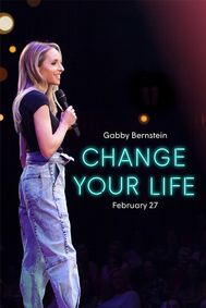 Gabby Bernstein show poster