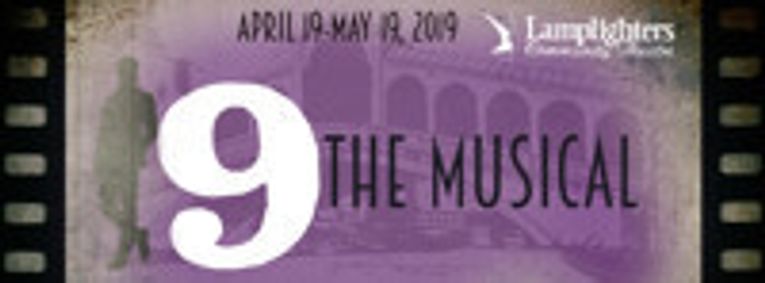 Nine - The Musical show poster