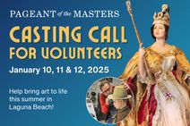 Open Casting Call For 2025 Pageant of the Masters