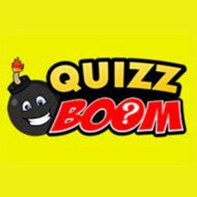Quizzboom show poster