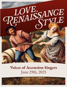 Love, Renaissance Style show poster