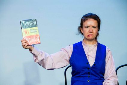 I Was a German show poster