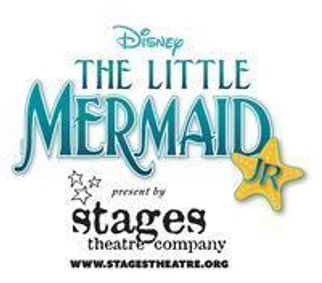 Disney's The Little Mermaid Jr. show poster