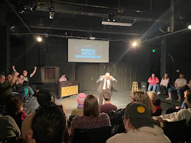 🎤 Musical Mashup: A Live Improvised Musical 🎶🎉 show poster