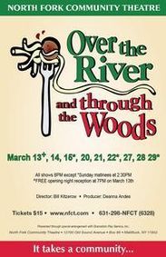 Over the River and Through the Woods show poster
