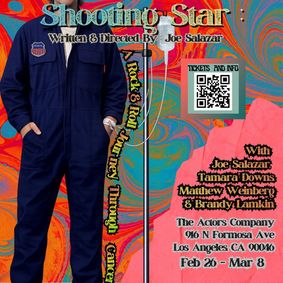Shooting Star: A Rock and Roll Journey Through Cancer show poster