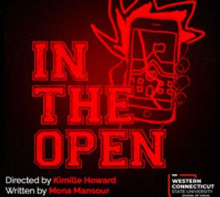 In the Open show poster