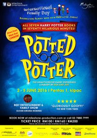 Potted Potter - The Unauthorized Harry Experience show poster