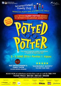 Potted Potter - The Unauthorized Harry Experience