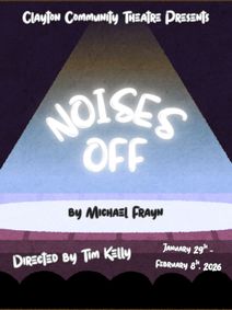 Noises Off show poster