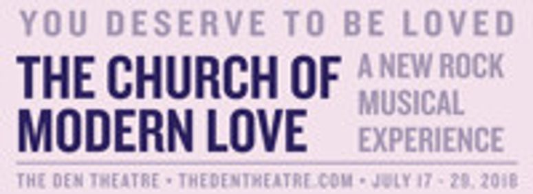 The Church of Modern Love show poster