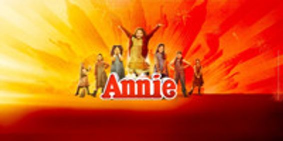 Annie show poster