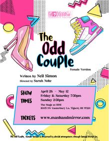 The Odd Couple, Female Version show poster