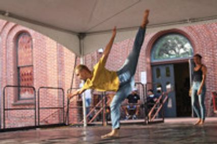 Performances at King Rufus Park show poster