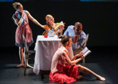 Tiffany Mills Dance Company show poster