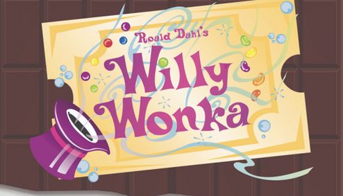 Willy Wonka show poster