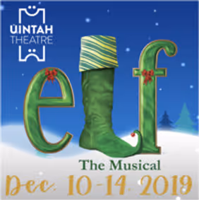 Elf the Musical show poster