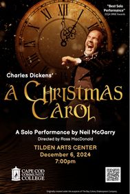 A Christmas Carol: A Solo Performance by Neil McGarry show poster