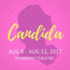 Candida show poster