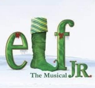 Elf Jr the Musical show poster
