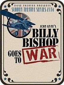 Billy Bishop Goes to War show poster