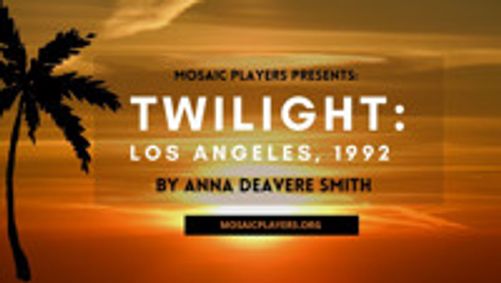 Twilight: Los Angeles, 1992 show poster