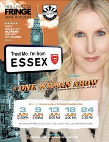 Trsut Me, I'm from Essex show poster