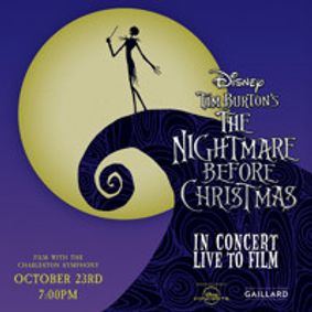 Tim Burton's The Nightmare Before Christmas in Concert Live to Film show poster