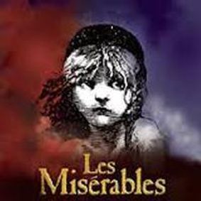 Les Miserables show poster