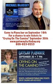 Piano Bar with Michael McAssey show poster