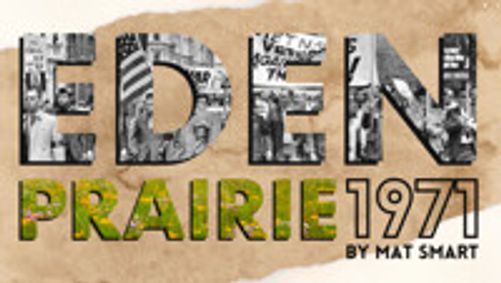 Eden Prairie, 1971 show poster