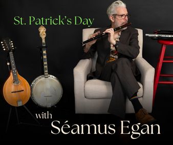 Seamus Egan show poster