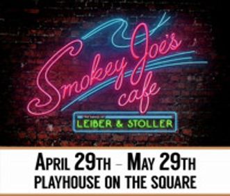 Smokey Joe's Café show poster