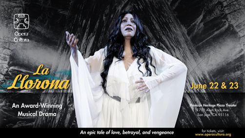 La Llorona show poster