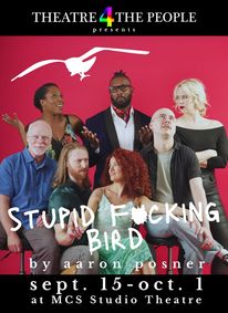 STUPID F#CKING BIRD show poster