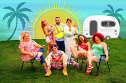 The Great American Trailer Park Muscial show poster