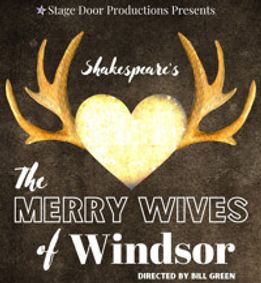 Shakespeare's The Merry Wives of Windsor show poster