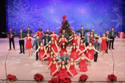 Shooting Stars' Holiday Spectacular show poster