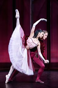 Program Two – Written Motion show poster