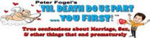 Peter Fogel's Til Death Do Us Part... You First!
