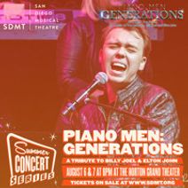 San Diego Musical Theatre Summer Concert Series - PIANO MEN