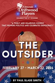 The Outsider show poster