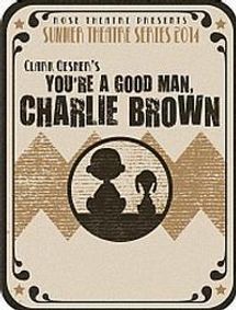 You're a Good Man, Charlie Brown show poster