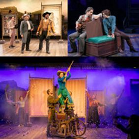 Irving Berlin's Annie Get Your Gun show poster