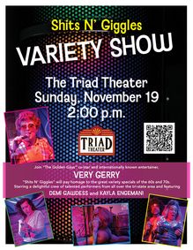 Variety Show show poster