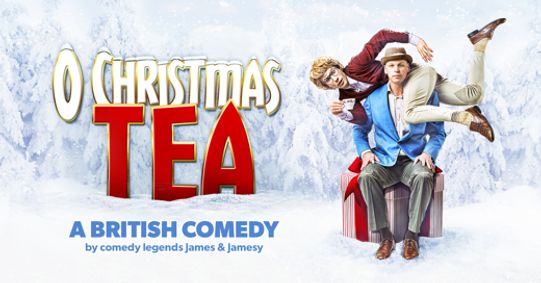 O Christmas Tea: A British Comedy show poster