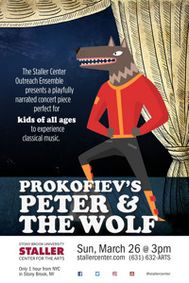 PETER & THE WOLF - For Kids show poster